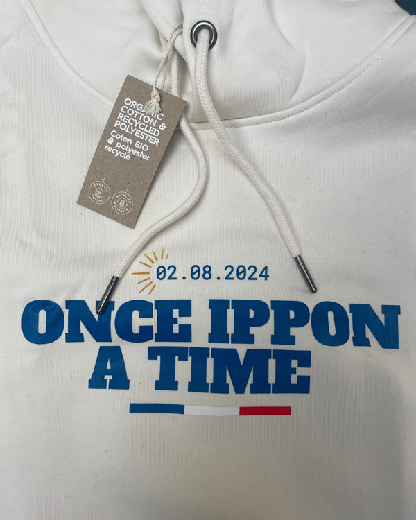 Hoodie - Once Ippon Adulte