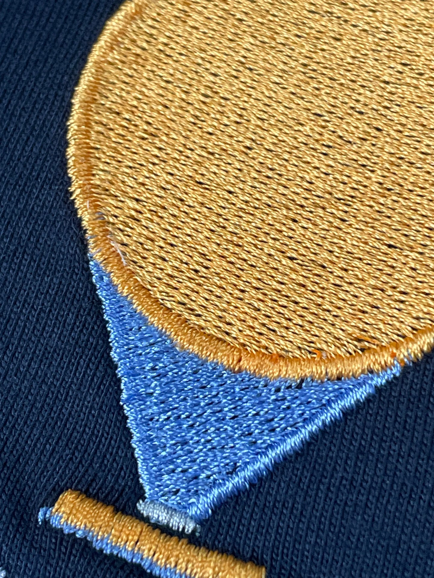 Sweat - Flamme - Brodé
