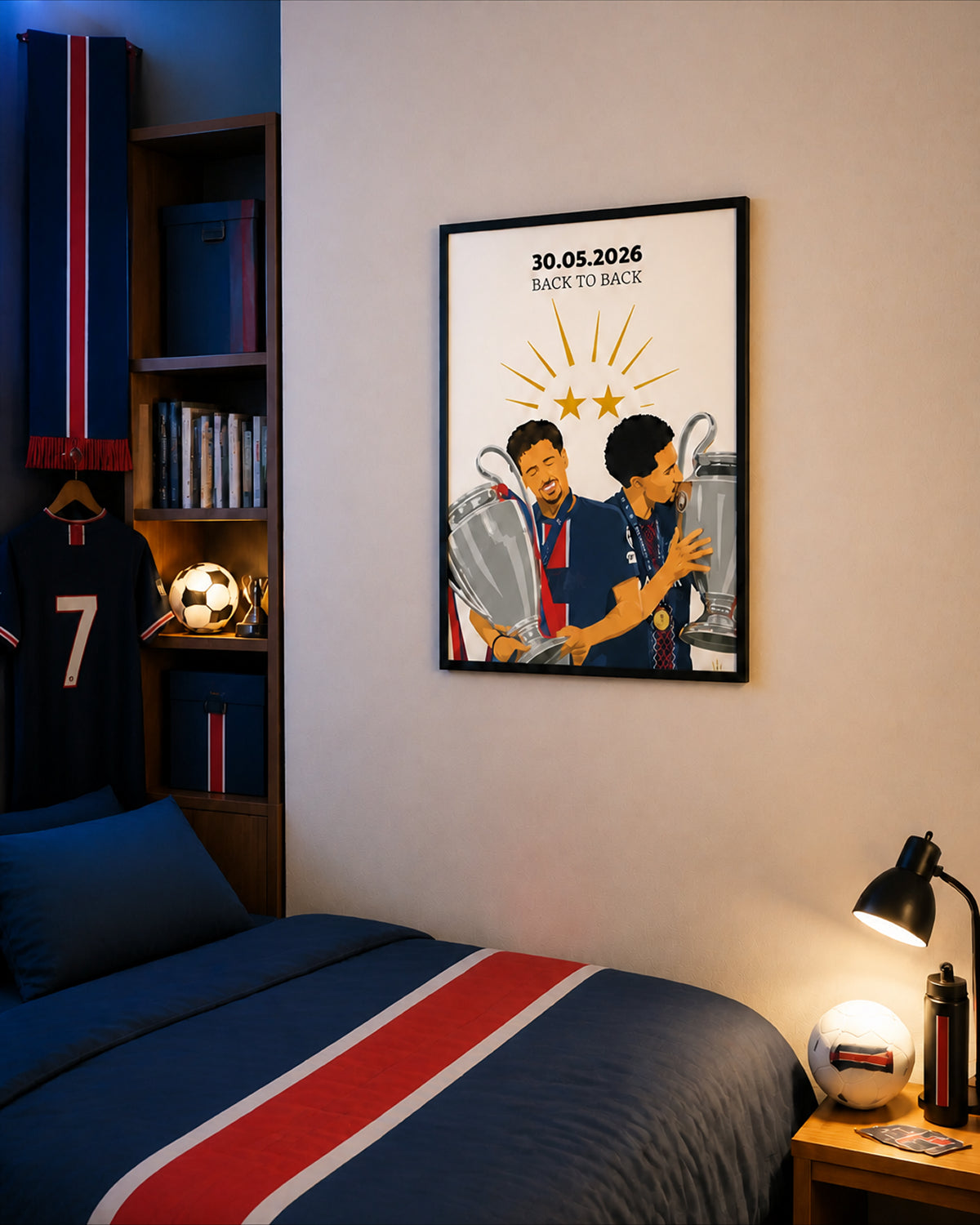 Affiche - Back to Back