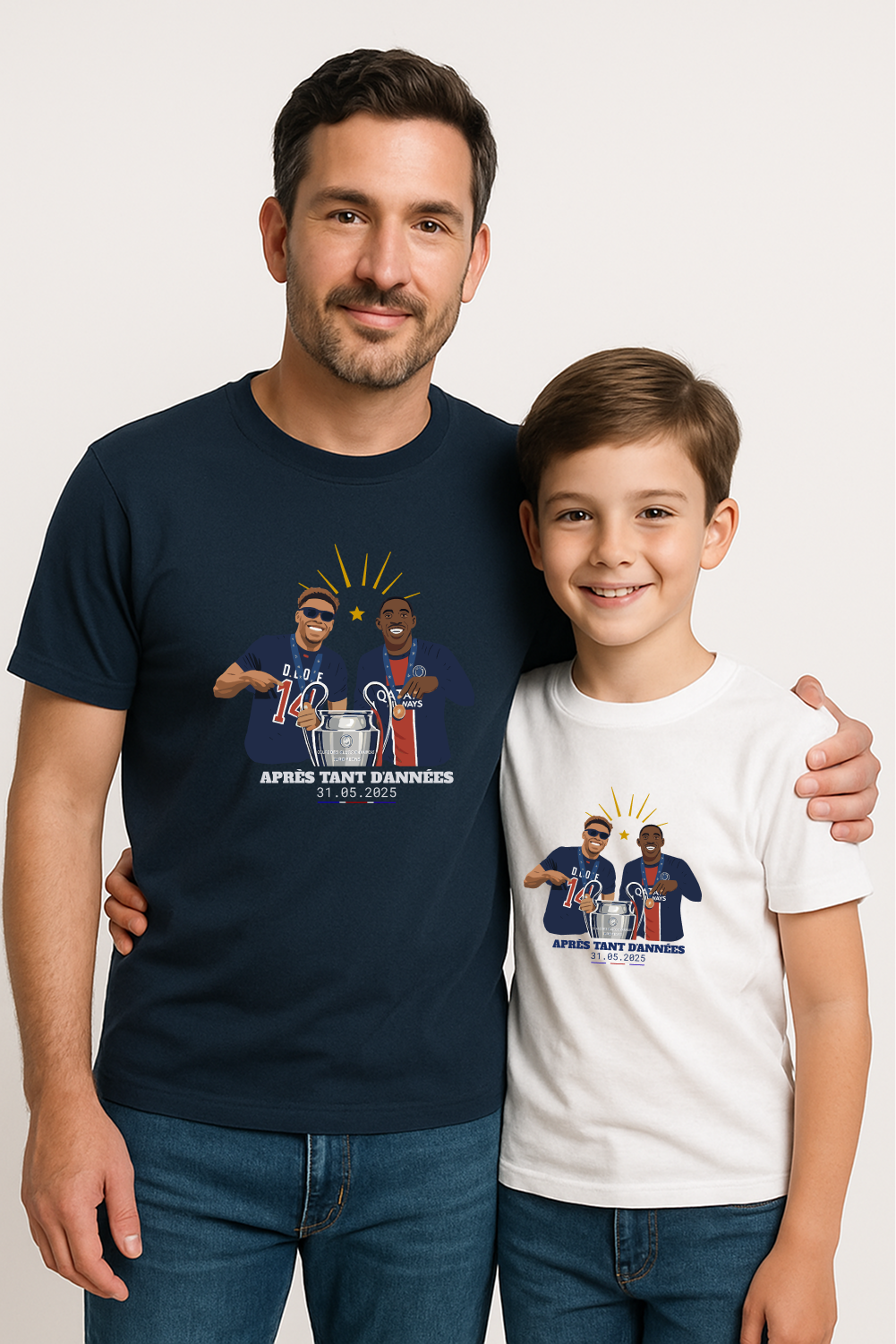 T-shirt Homme - Après tant d'années
