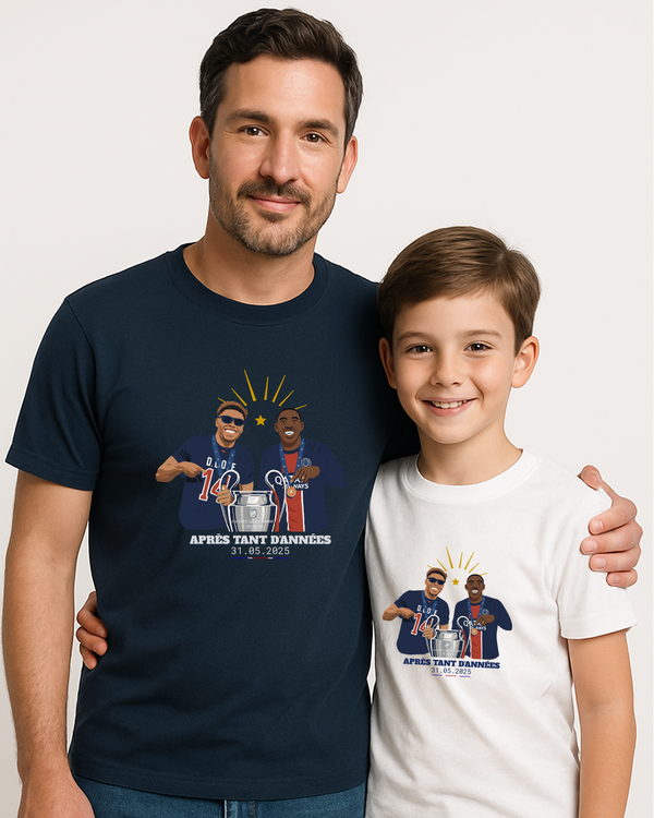 T-shirt - Après tant d'années