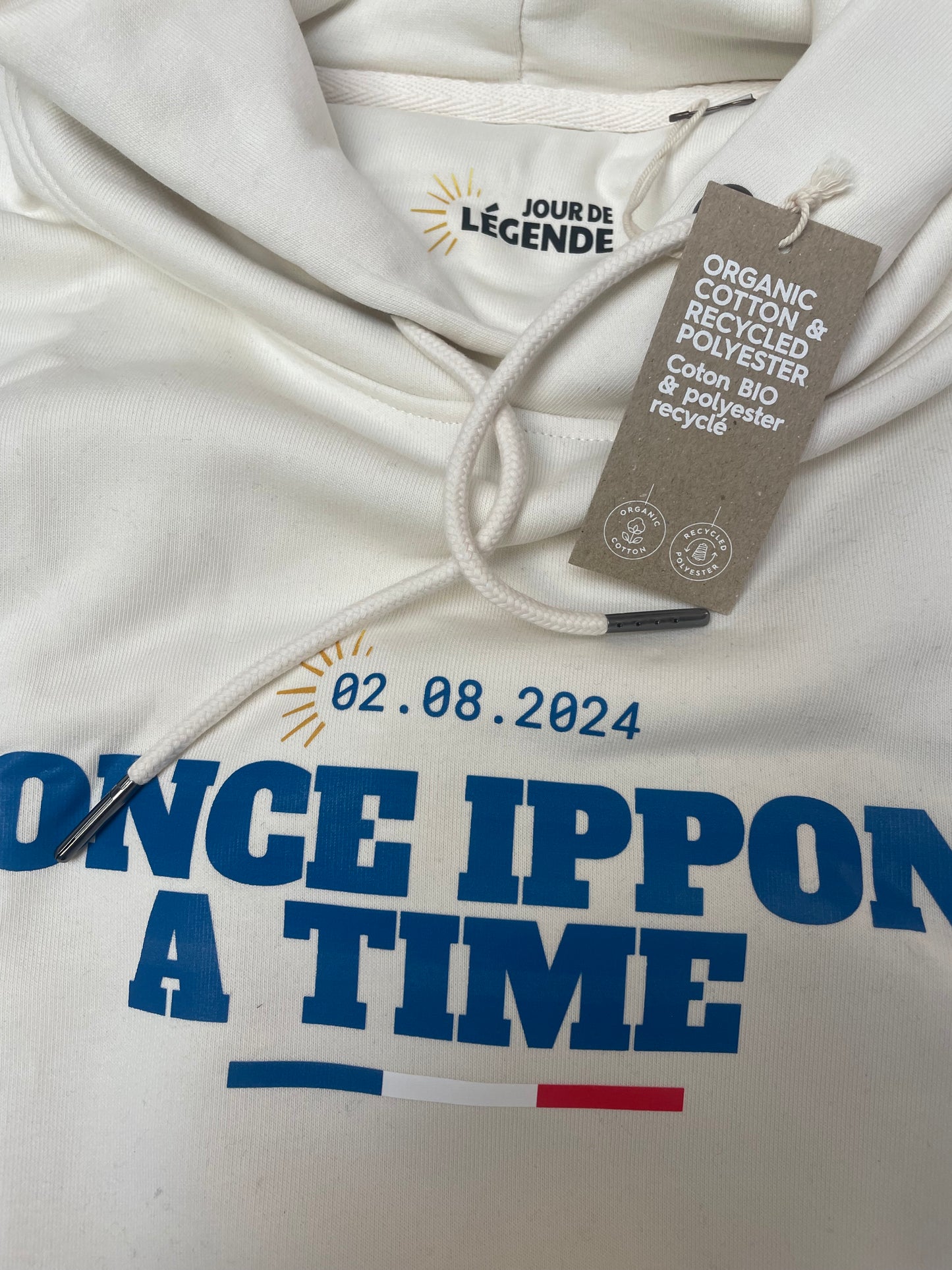 Hoodie - Once Ippon Adulte