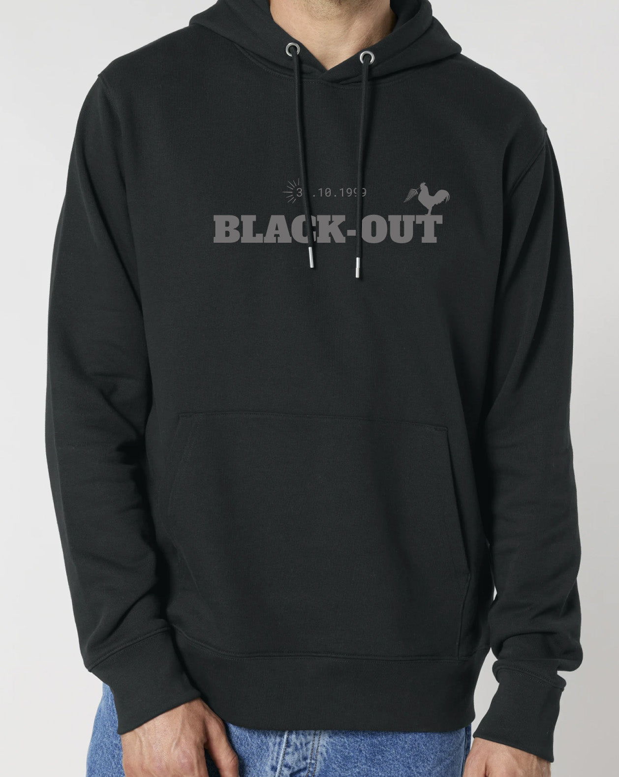 Hoodie - Black-Out