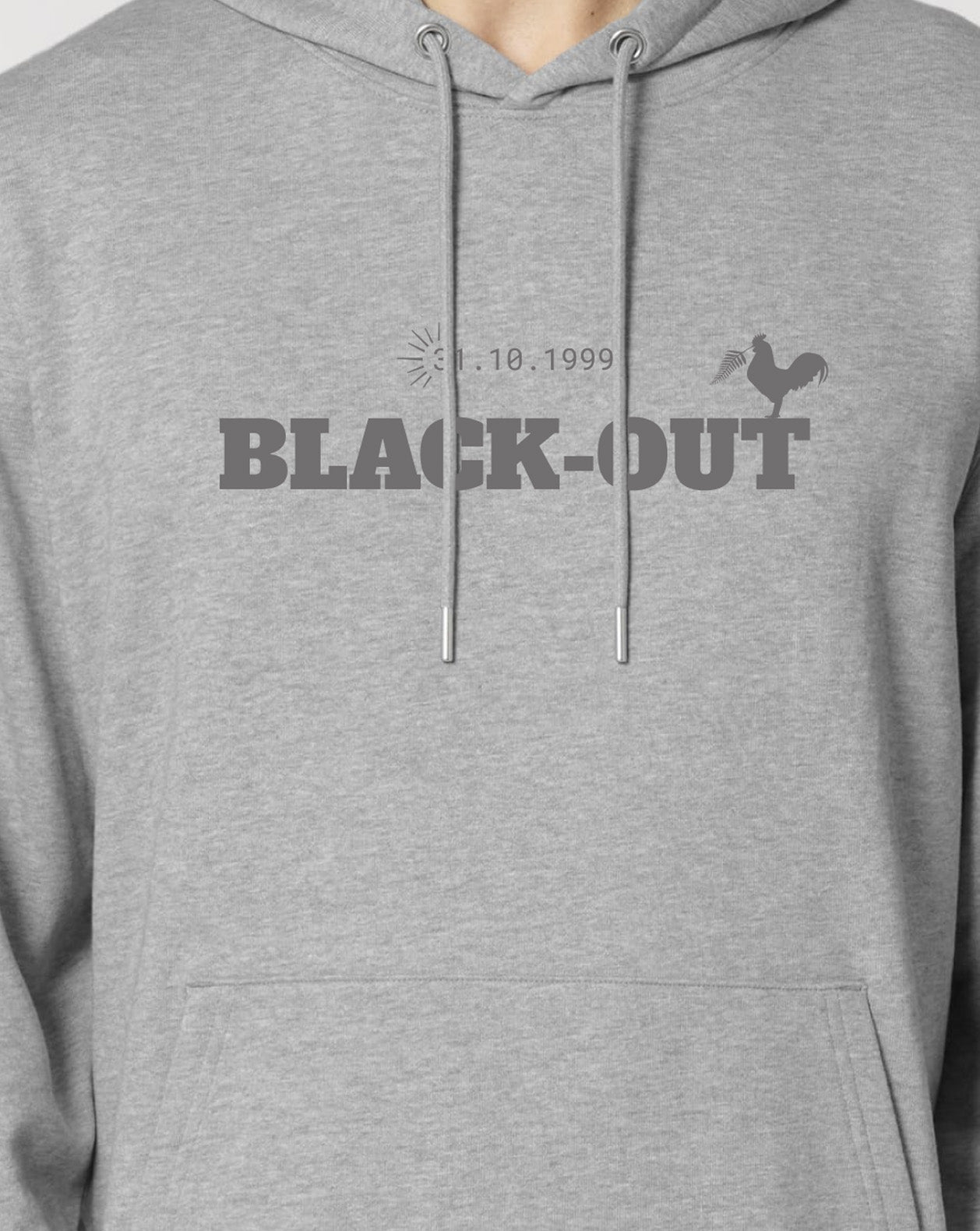 Hoodie - Black-Out