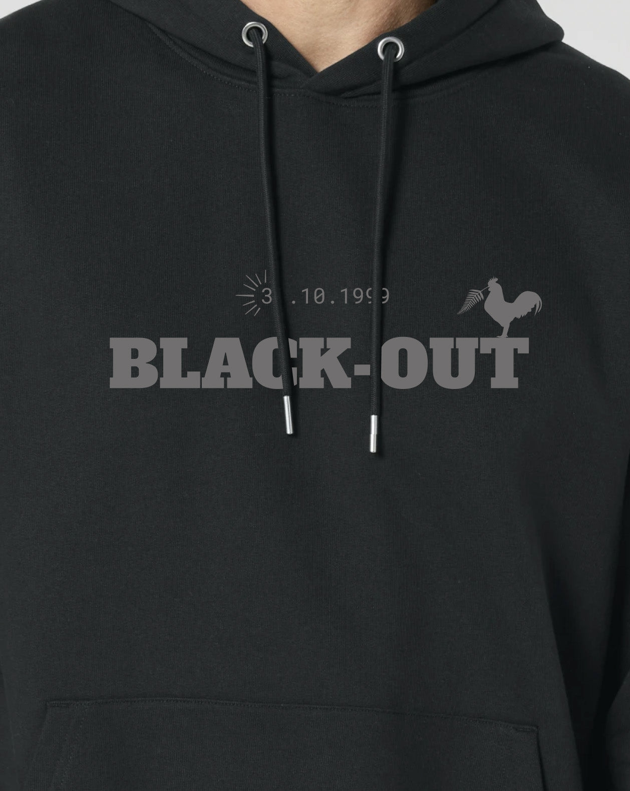 Hoodie - Black-Out