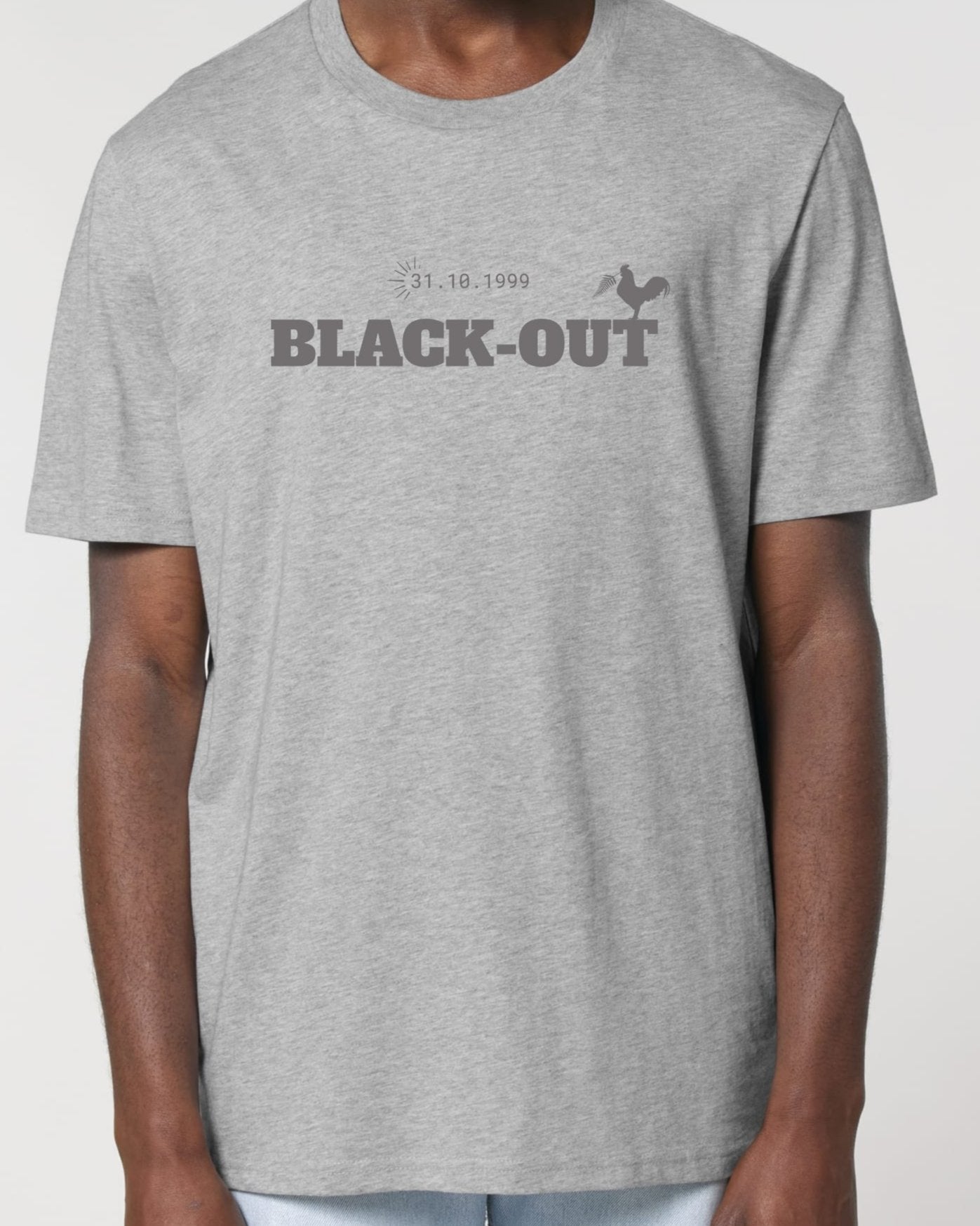 T-shirt - Black-Out