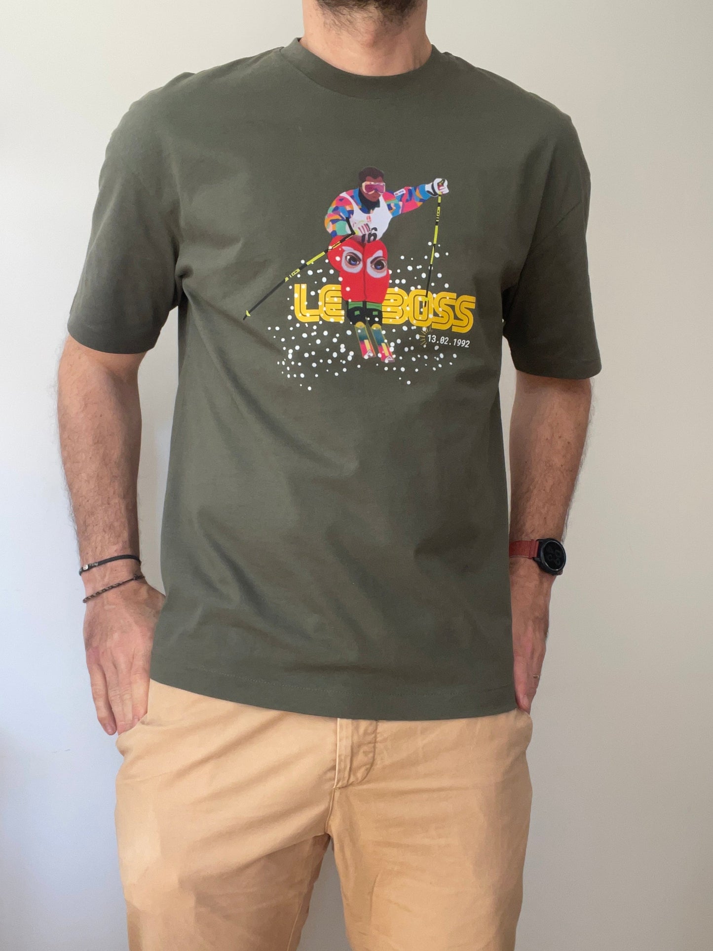T-shirt Oversize - Le Boss