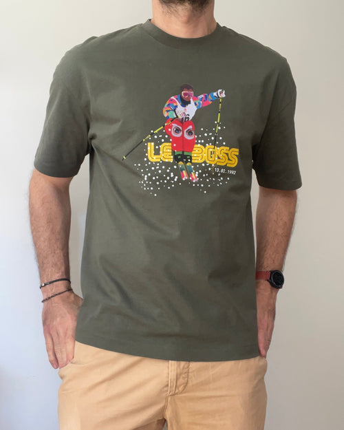 T-shirt Oversize - Le Boss