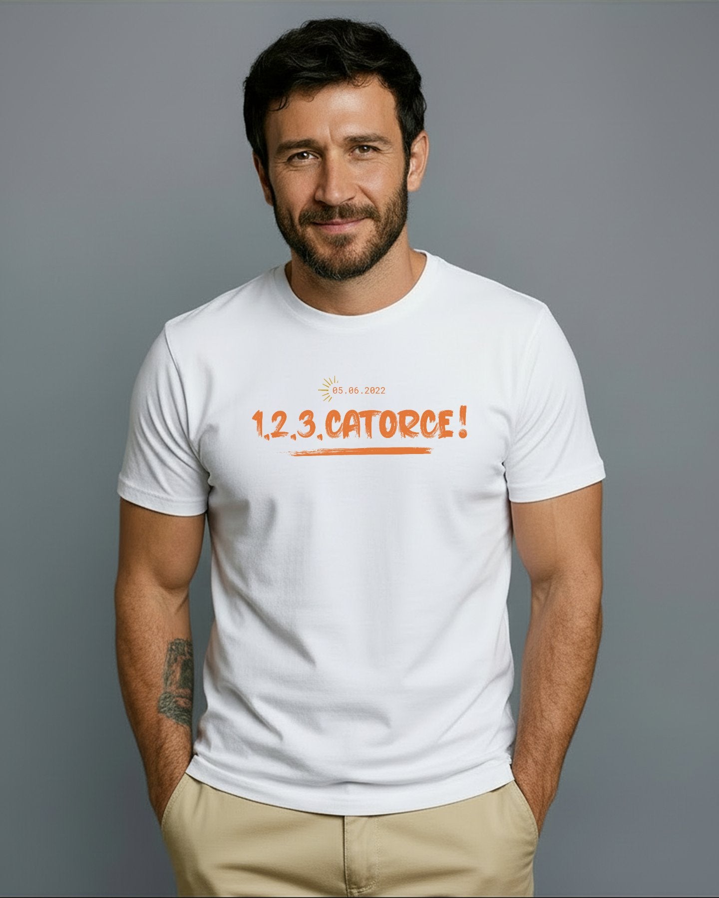 Catorce - Patxi_T-shirt-blanc_studio