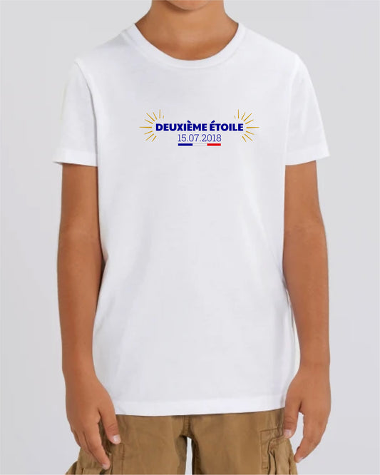 T-shirt - Enfant - Deuxième Etoile