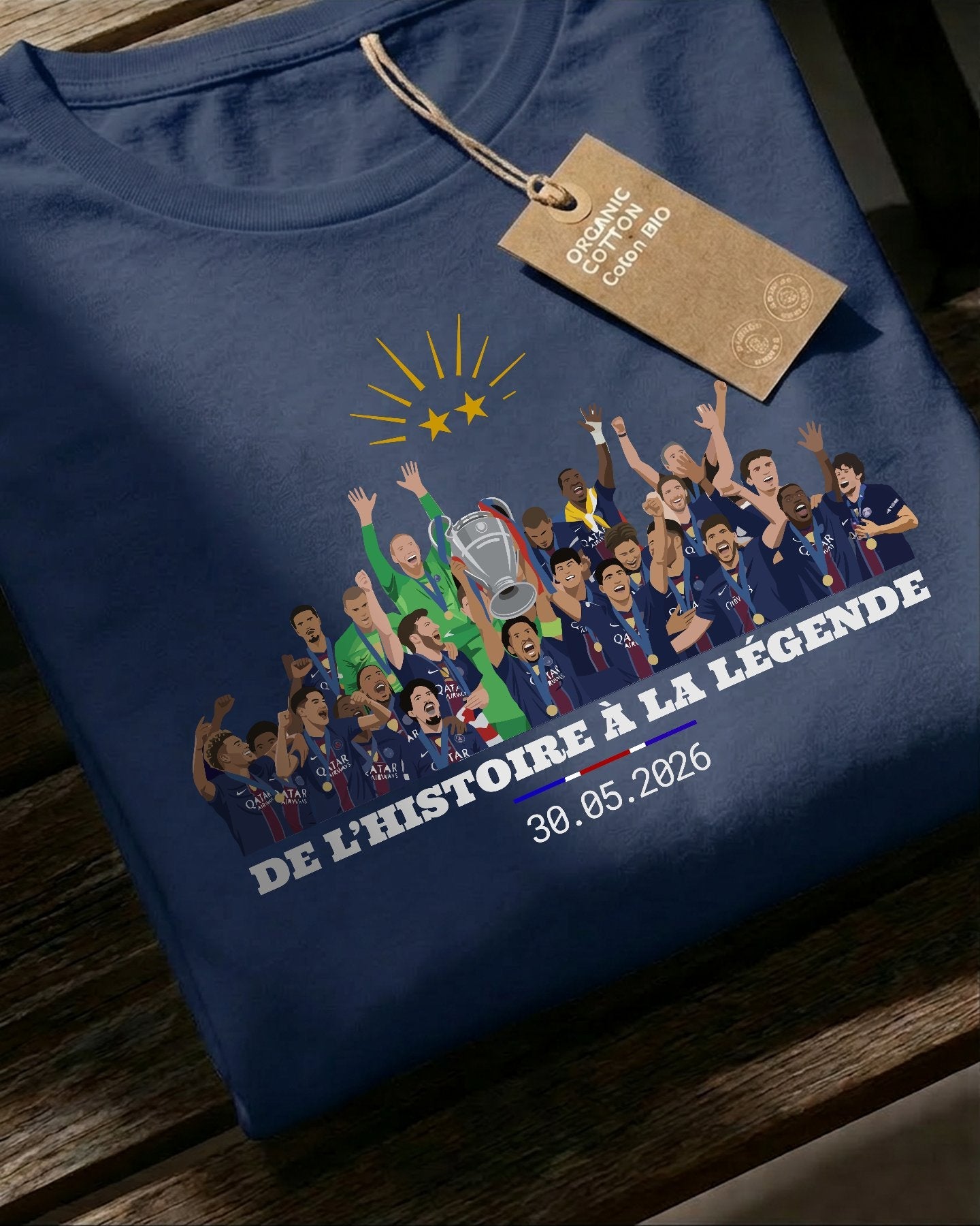 De l'histoire à la légende - T-shirt - 30.05.2026 - Champions
