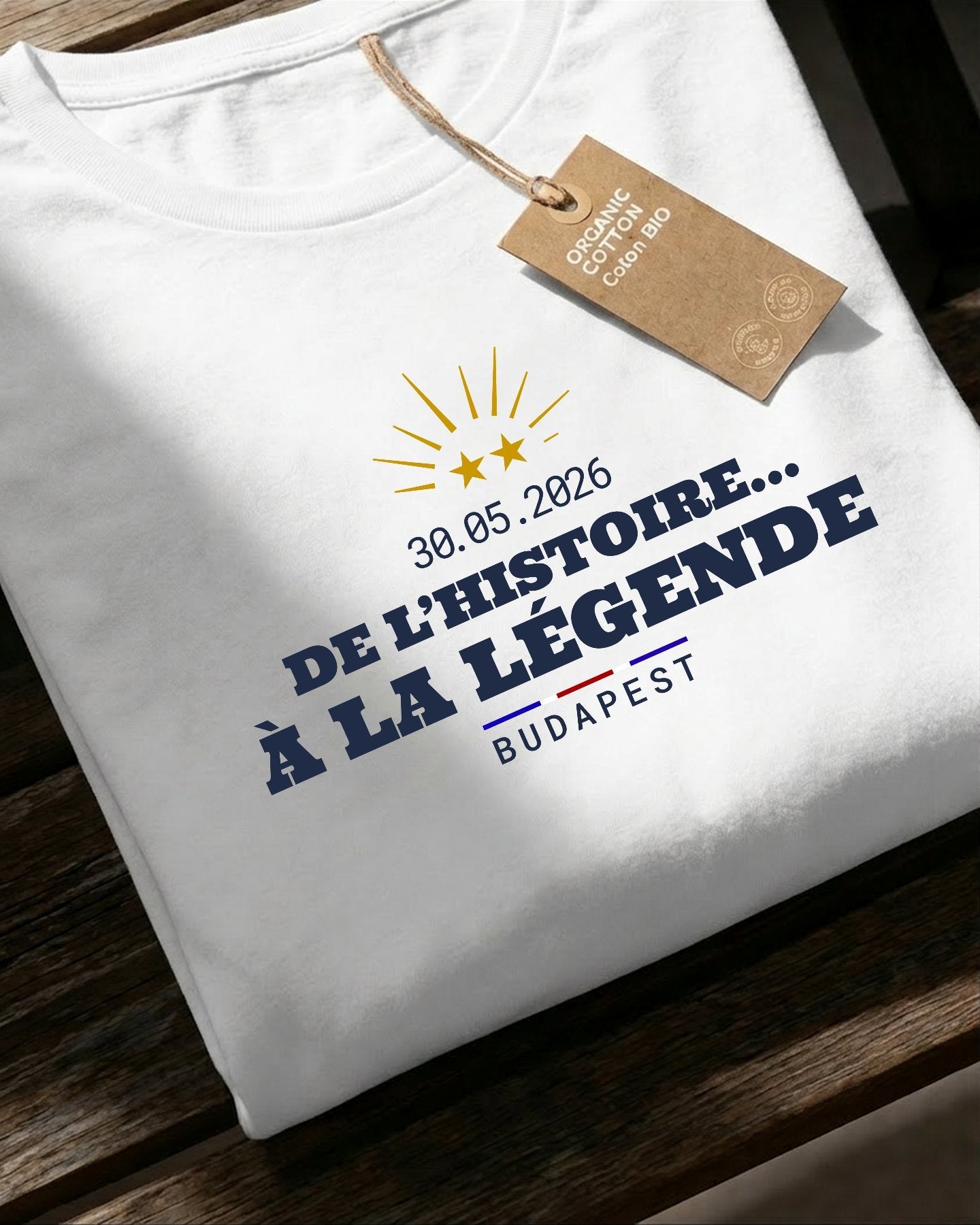 De l'histoire à la légende - T-shirt - Back to Back