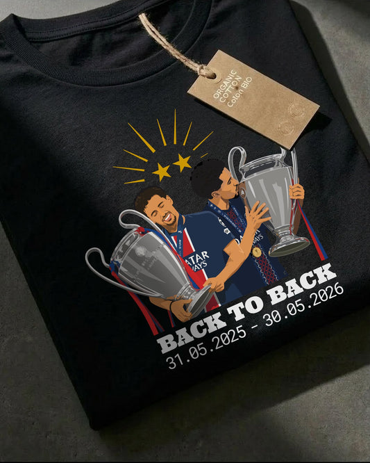 De l'histoire à la légende - T-shirt_noir_packshot_jour_de_legende