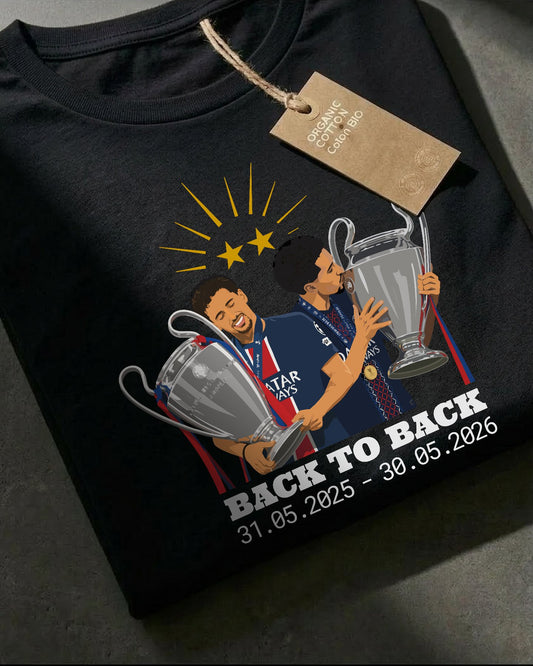 De l'histoire à la légende - T-shirt_noir_packshot_jour_de_legende