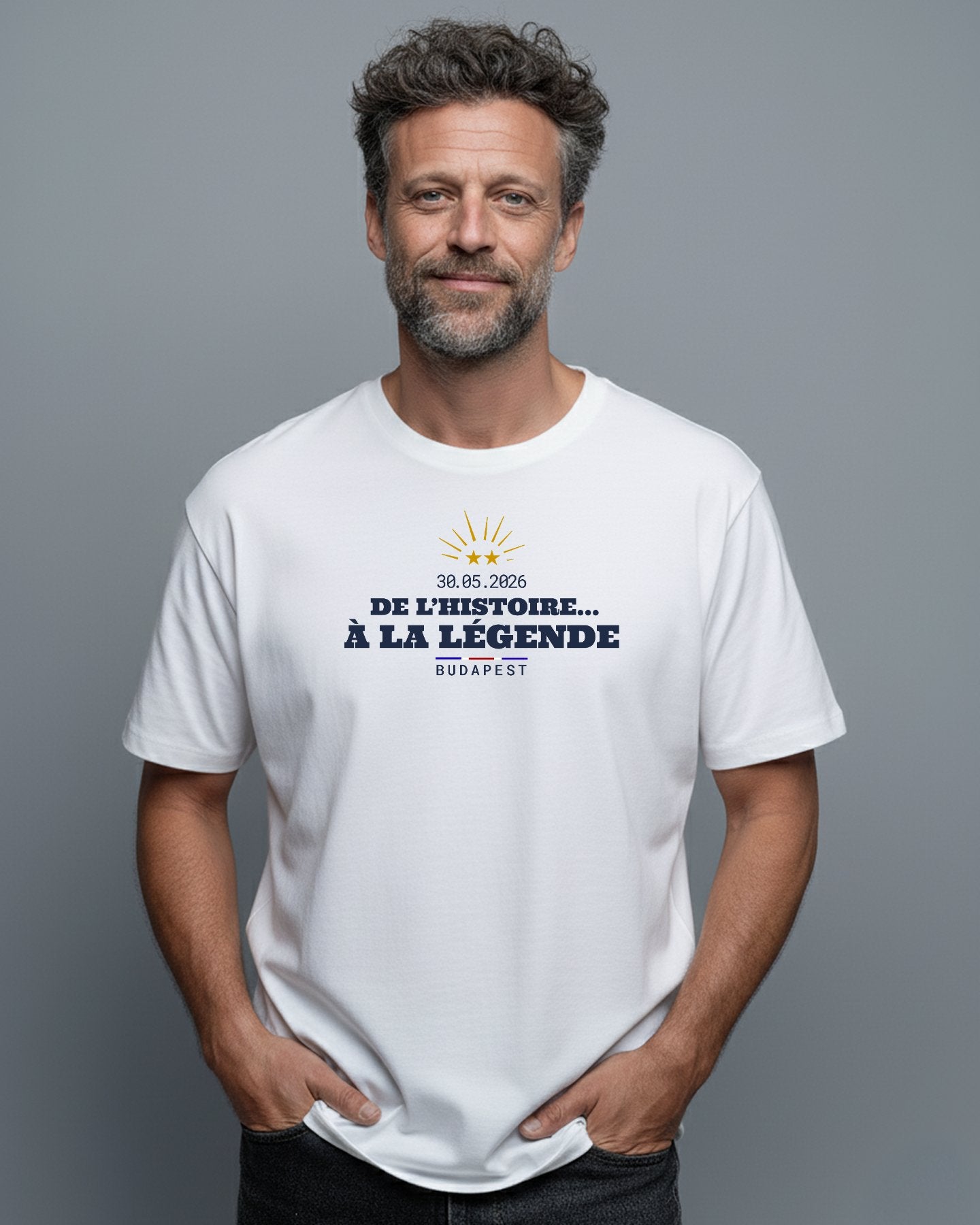 De l'histoire à la légende - Tony_T-shirt_blanc