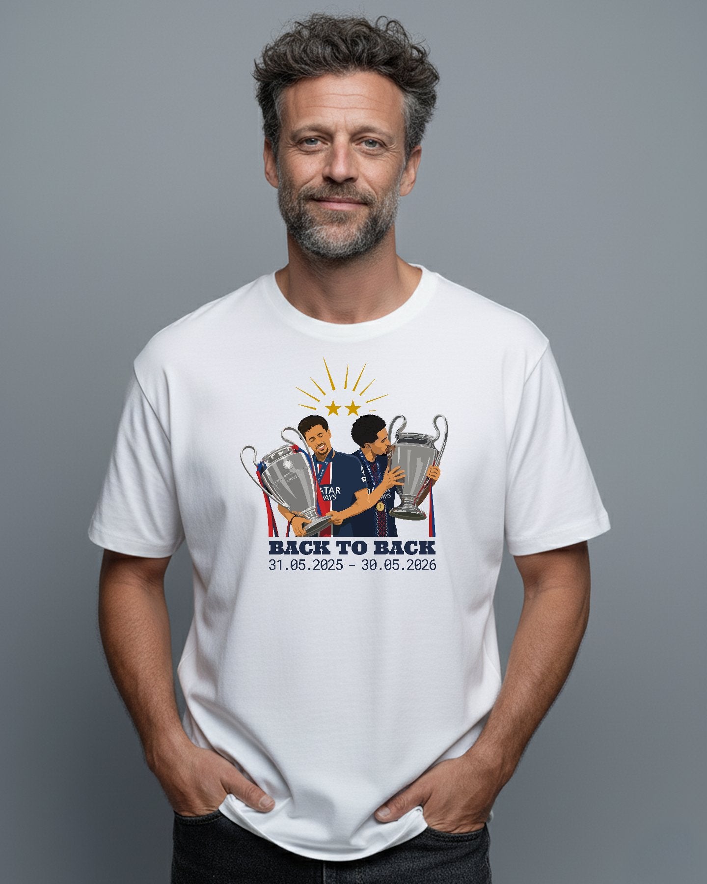 De l'histoire à la légende - Tony_T-shirt_blanc