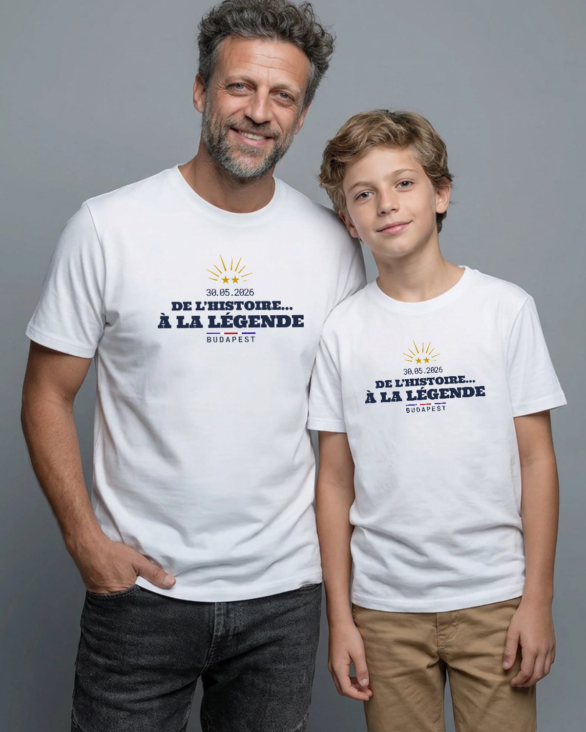 De l'histoire à la légende - Tony_and_son_shirt_blanc
