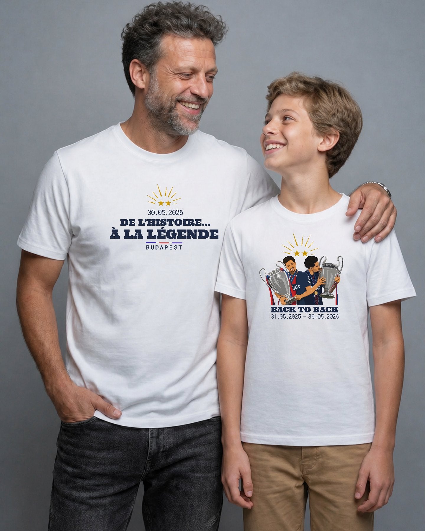 De l'histoire à la légende - Tony_and_son_shirt_blanc_3