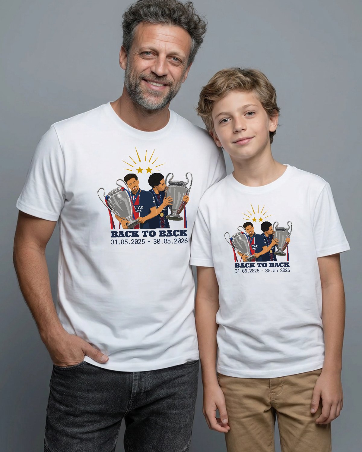 De l'histoire à la légende - Tony_and_son_shirt_blanc