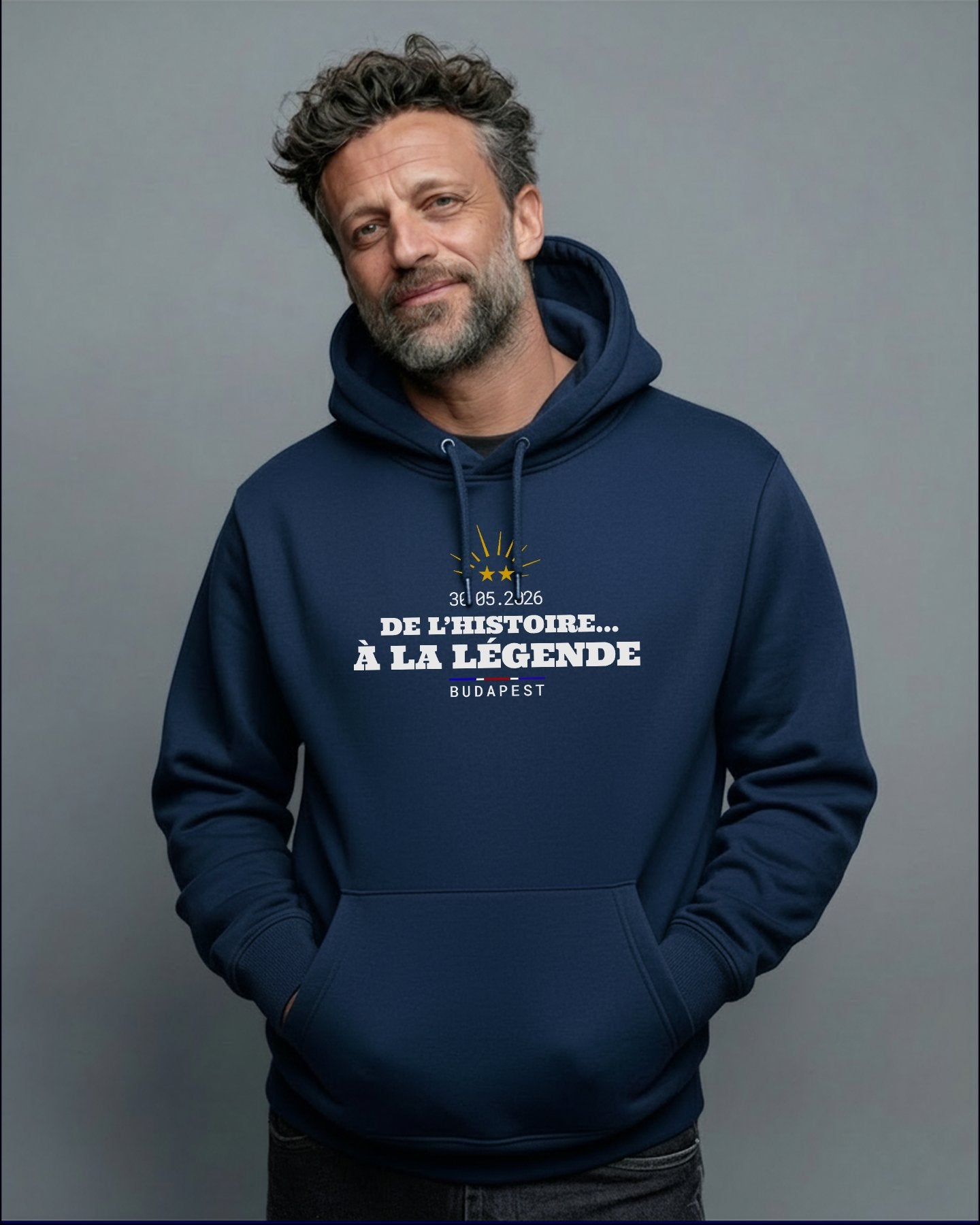 De l'histoire à la légende - Tony_hoodie_navy