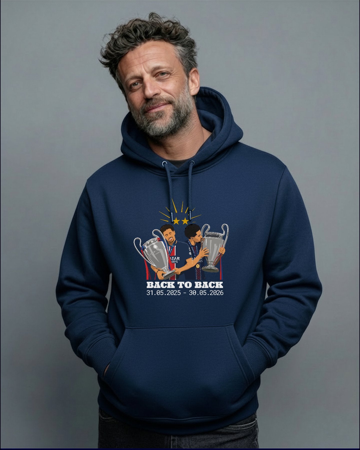 De l'histoire à la légende - Tony_hoodie_navy