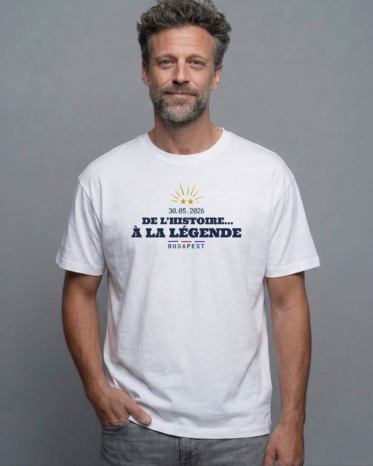 De l'histoire à la légende - Tony_t-shirt_blanc_v2
