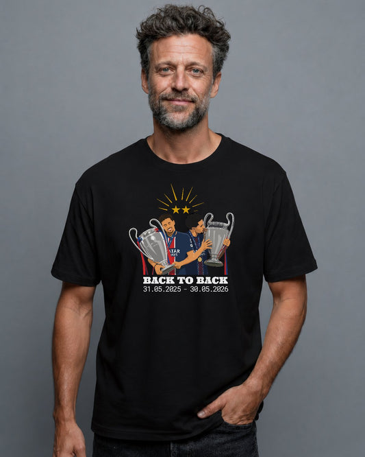 De l'histoire à la légende - Tony_t-shirt_noir_oversize