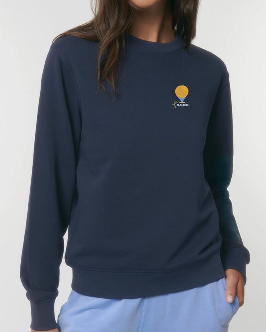 Sweat - Flamme - Brodé