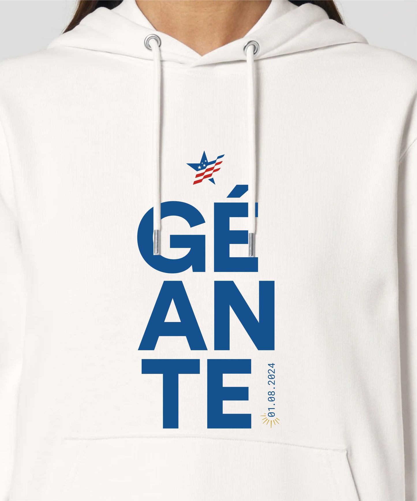 Hoodie - Géante