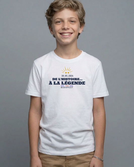 T-shirt enfant - De l'Histoire à la Légende
