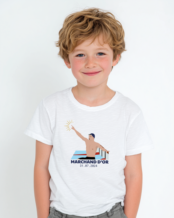 T-shirt Enfant - Marchand d'Or