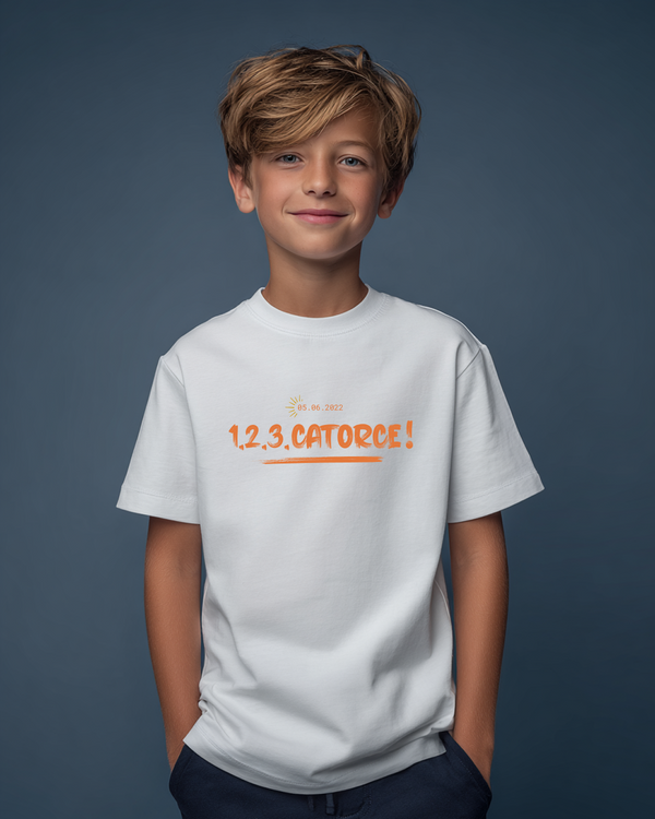 T-shirt Enfant - Catorce