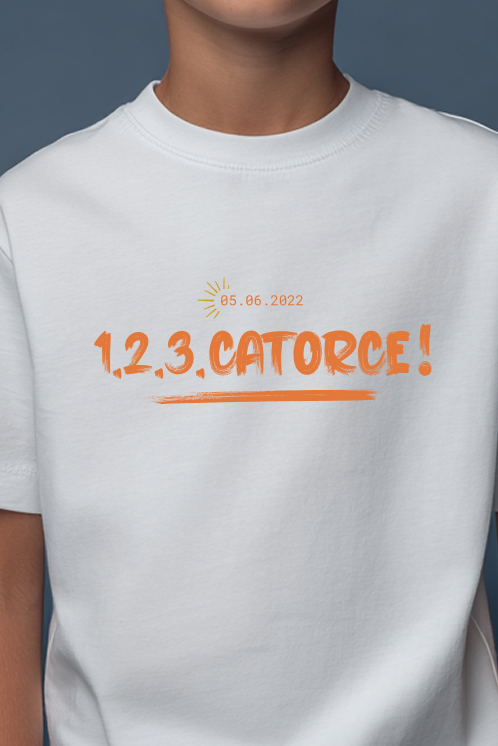 T-shirt - Enfant - Catorce