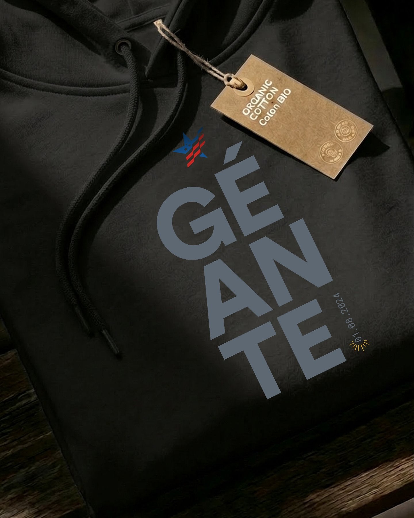 Géante - Hoodie_noir_packshot_jour_de_legende