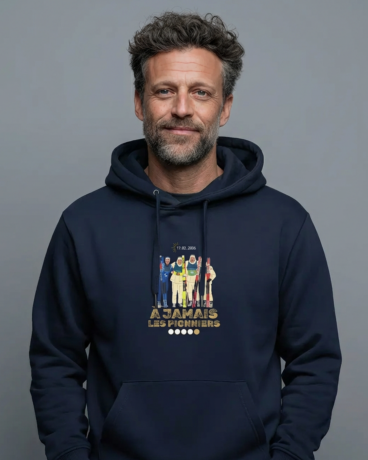 Hoodie - À jamais les pionniers