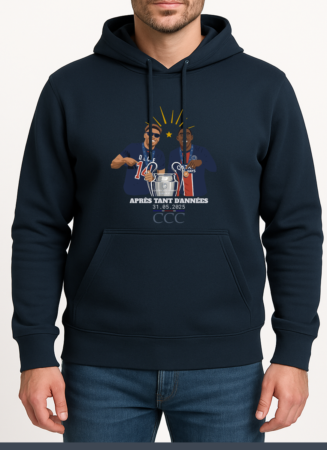 CCC - Collection exclusive - Sweat à Capuche Après Tant d'Années