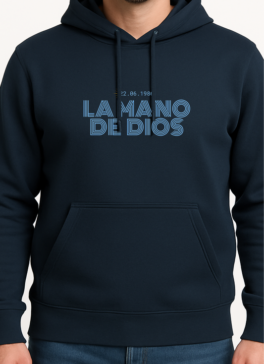 Hoodie - La Mano de Dios