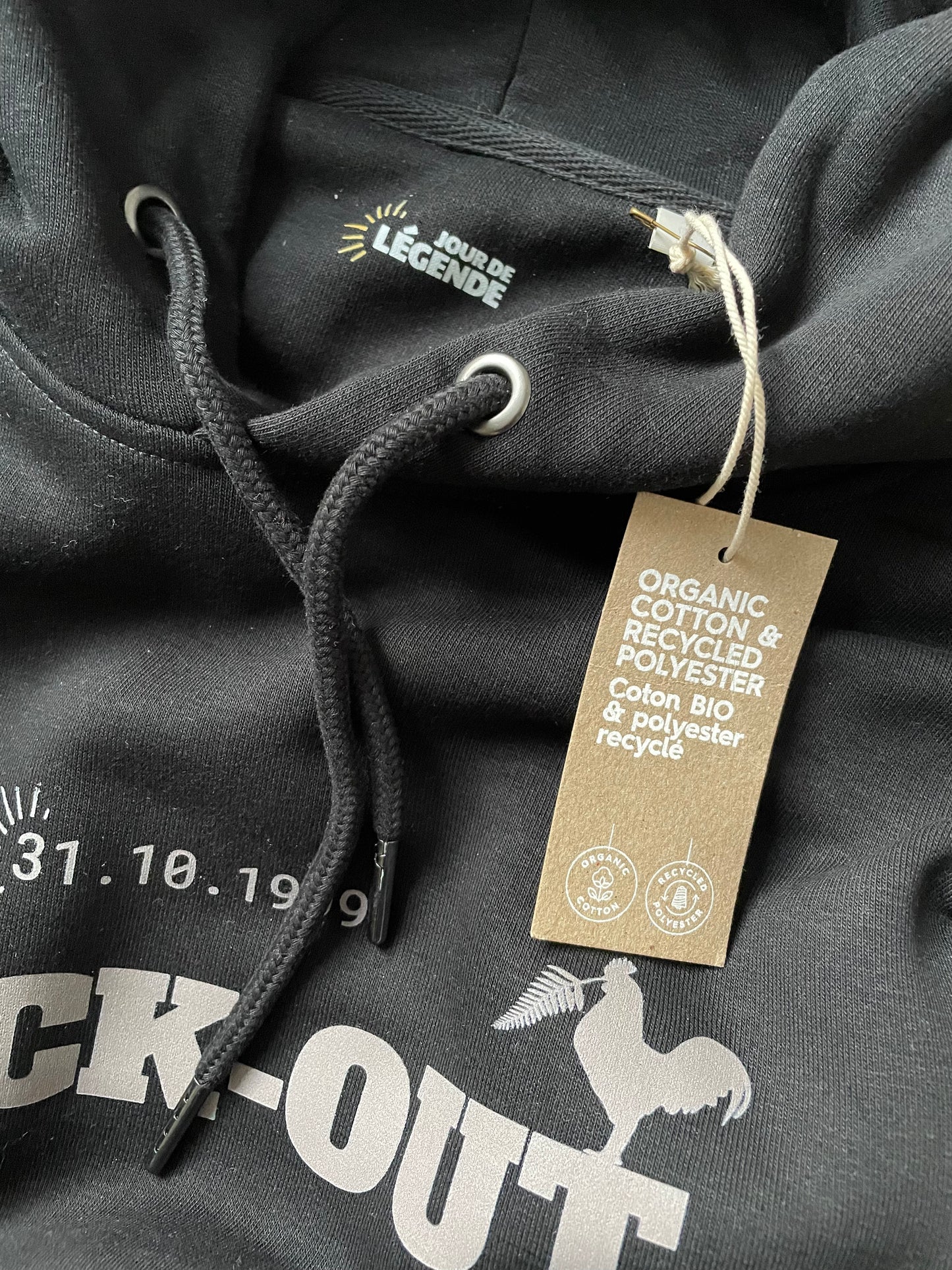 Hoodie - Black-Out