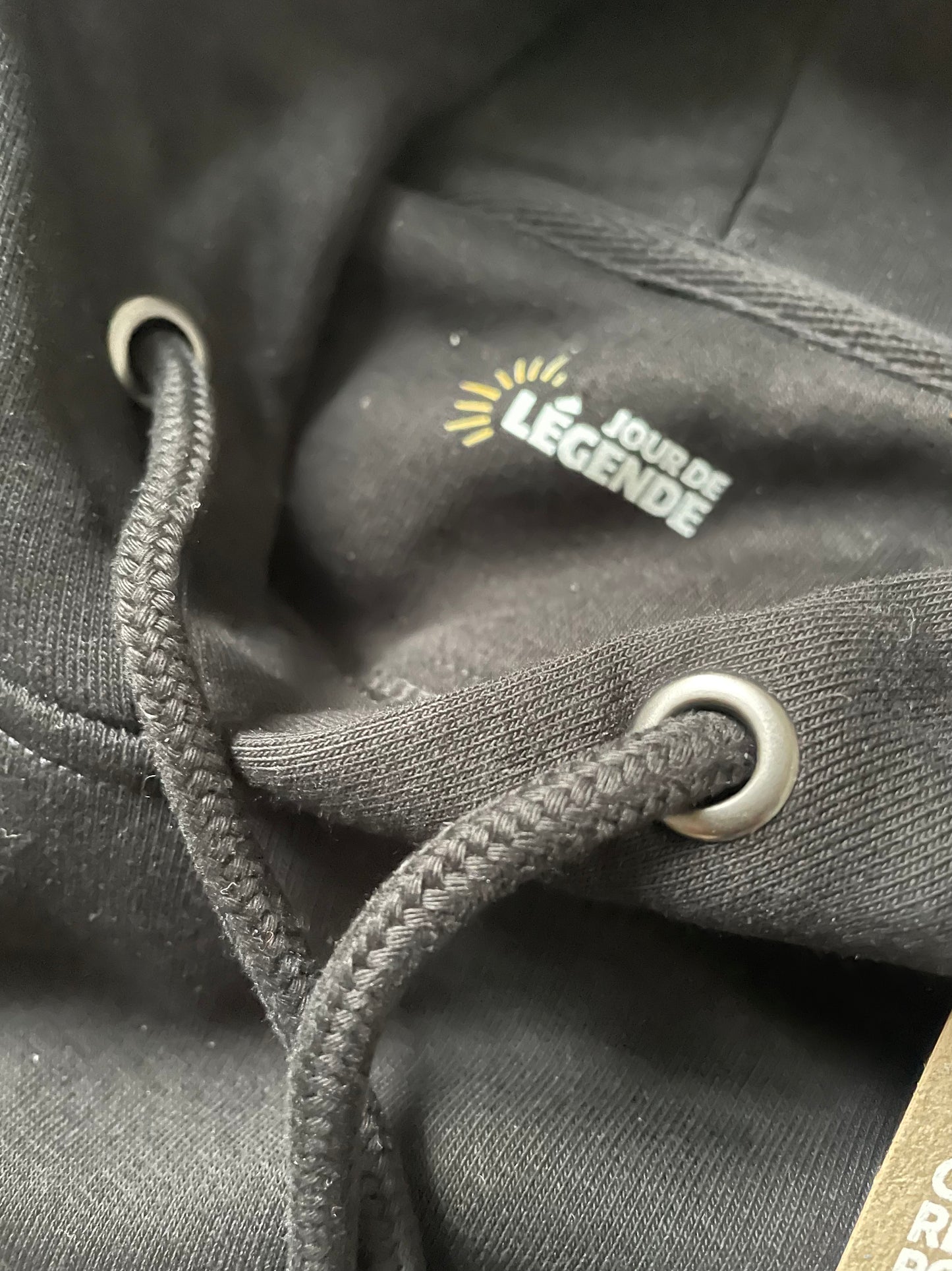Hoodie - Black-Out