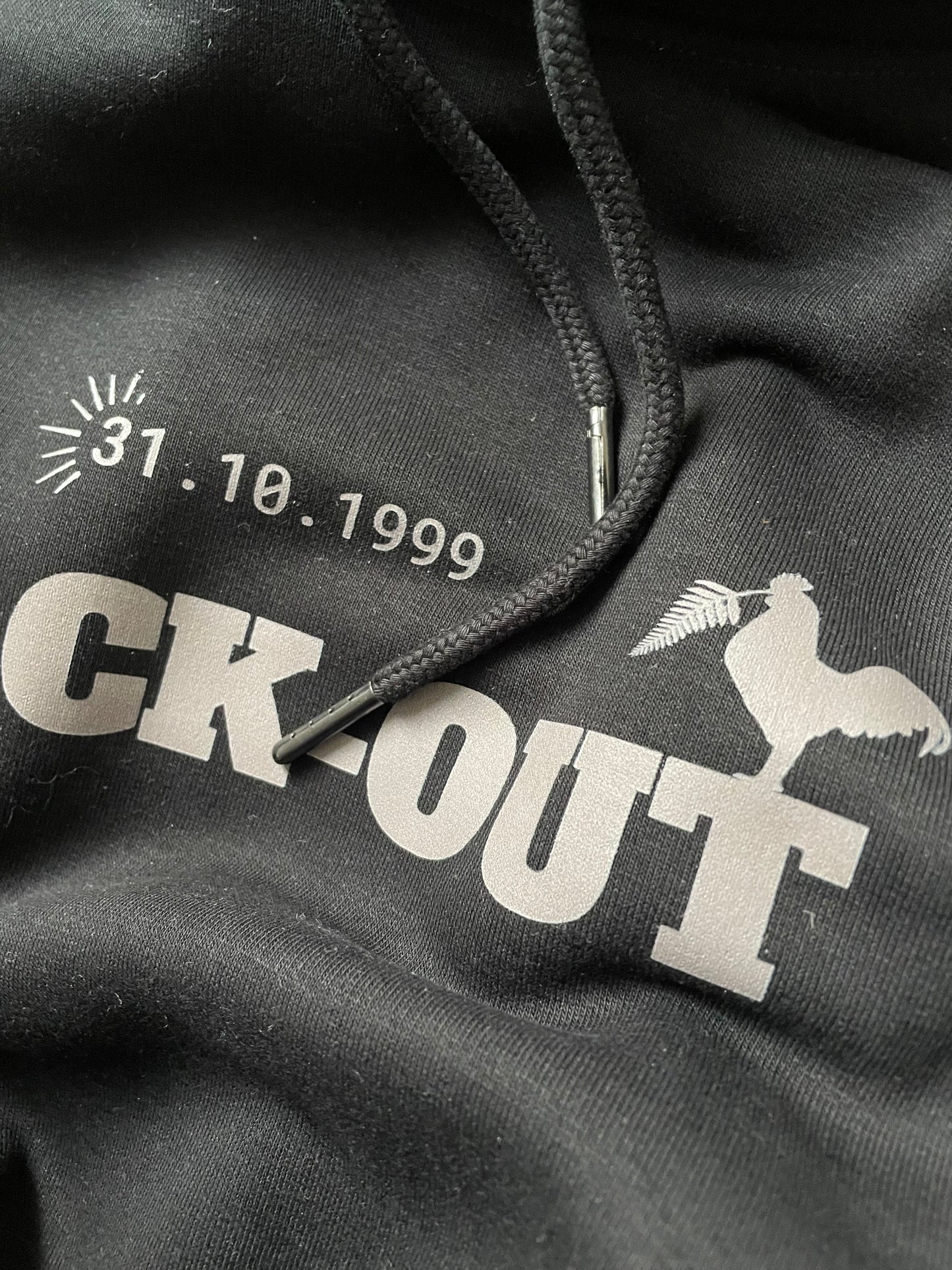 Hoodie - Black-Out