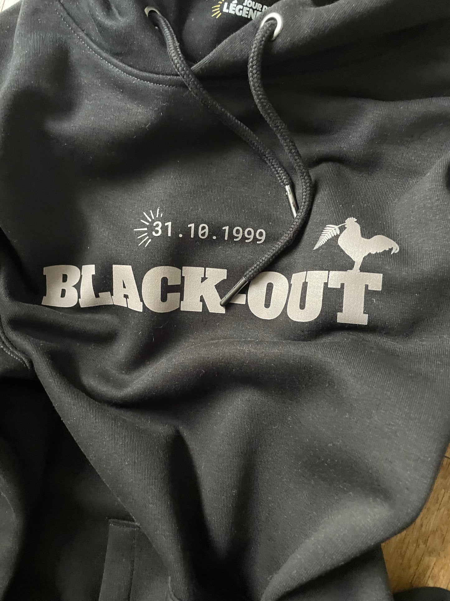 Hoodie - Black-Out