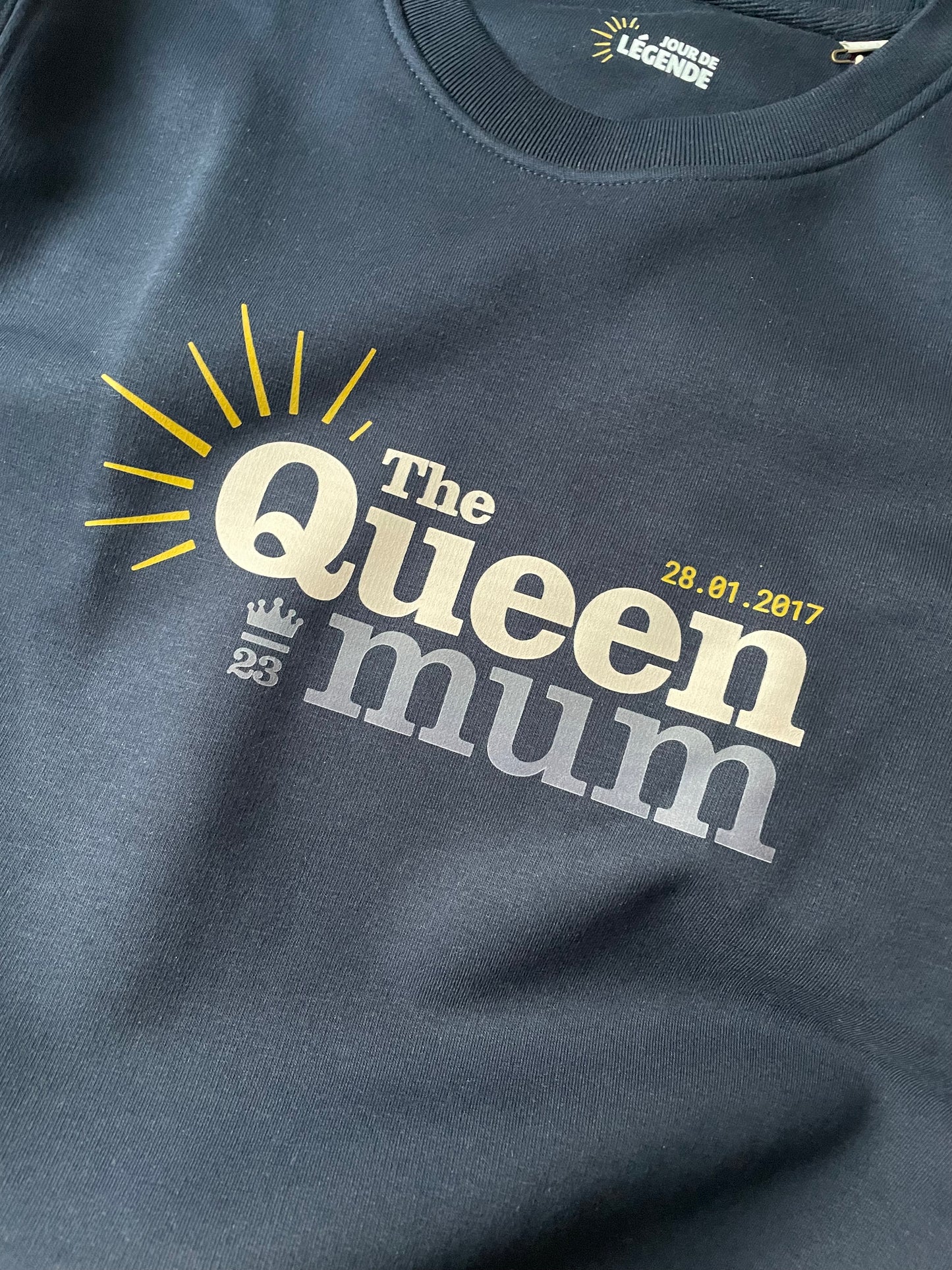 Sweat - The Queen mum