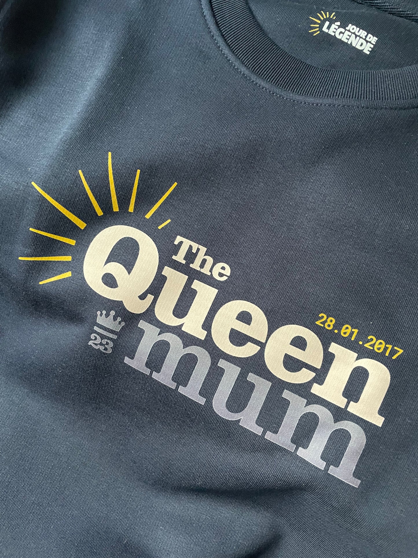 Sweat - The Queen mum