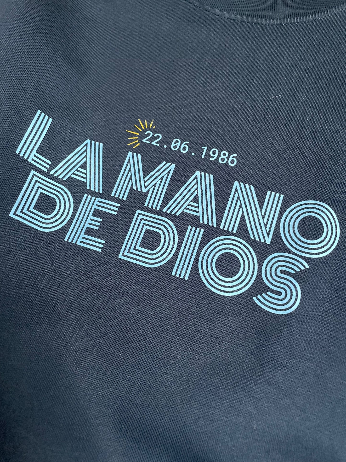 Sweat - La Mano de Dios