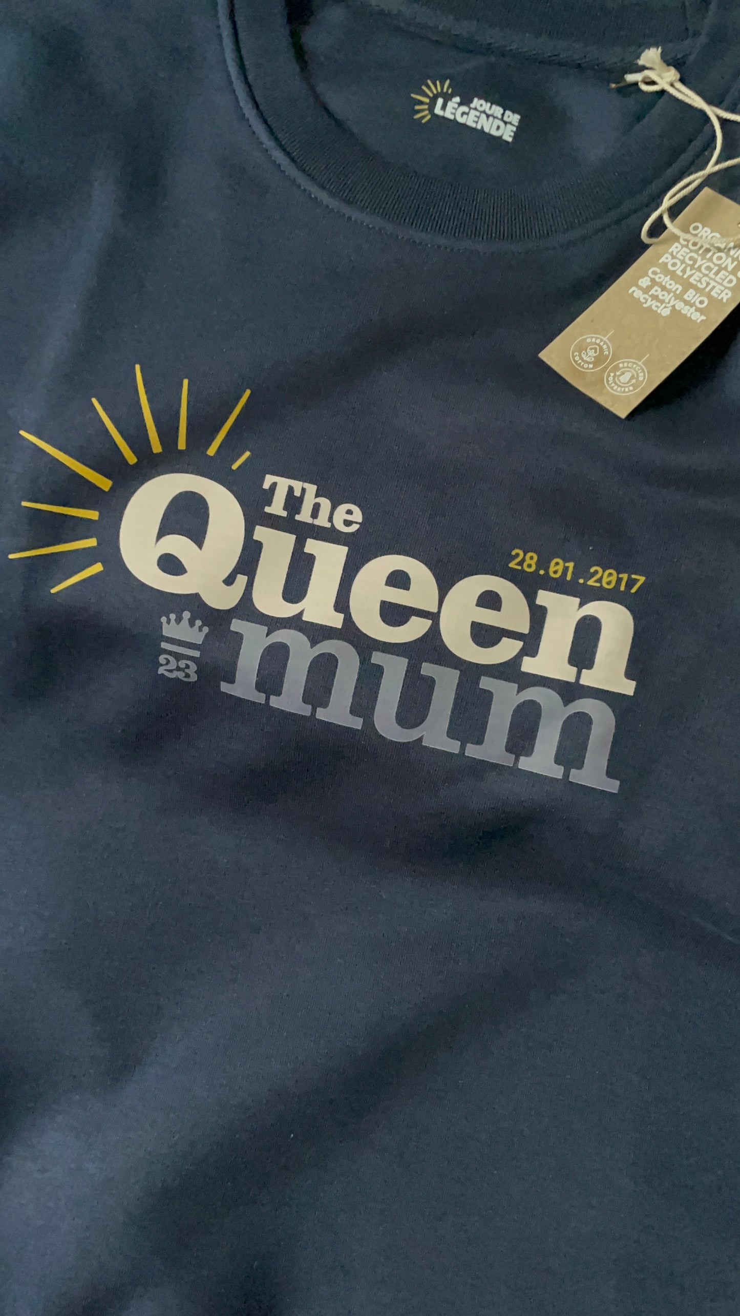 Sweat - The Queen mum