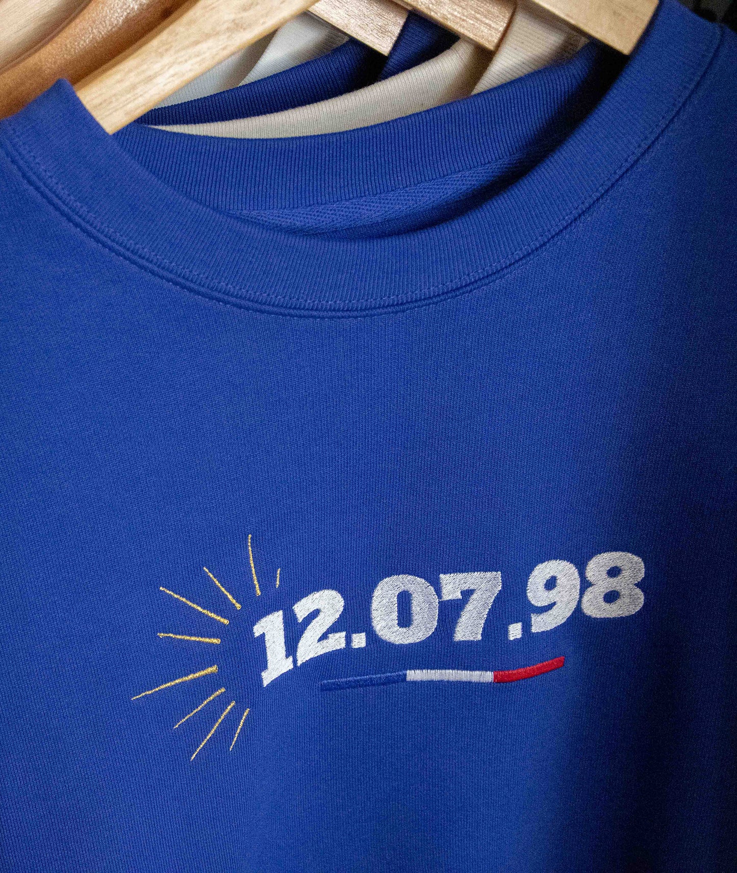 Sweat - 12.07.98 - Brodé