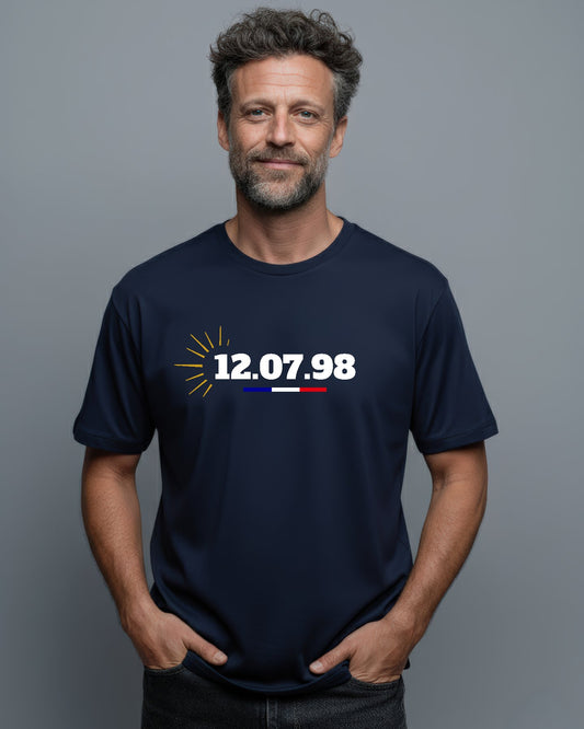 Jour de Gloire - TONY_t-shirt_navy