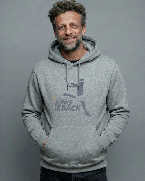 Hoodie - King is Back