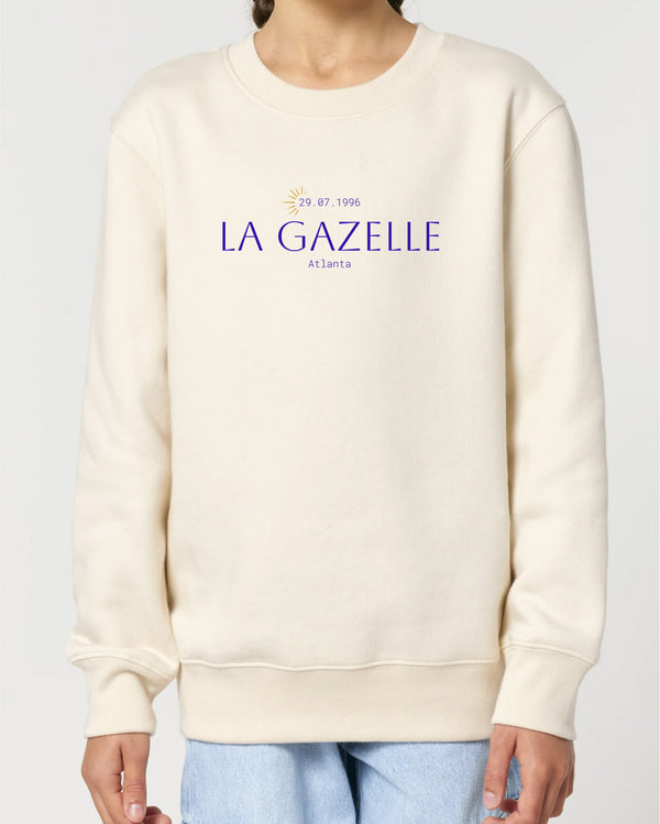 Sweat Enfant - La Gazelle