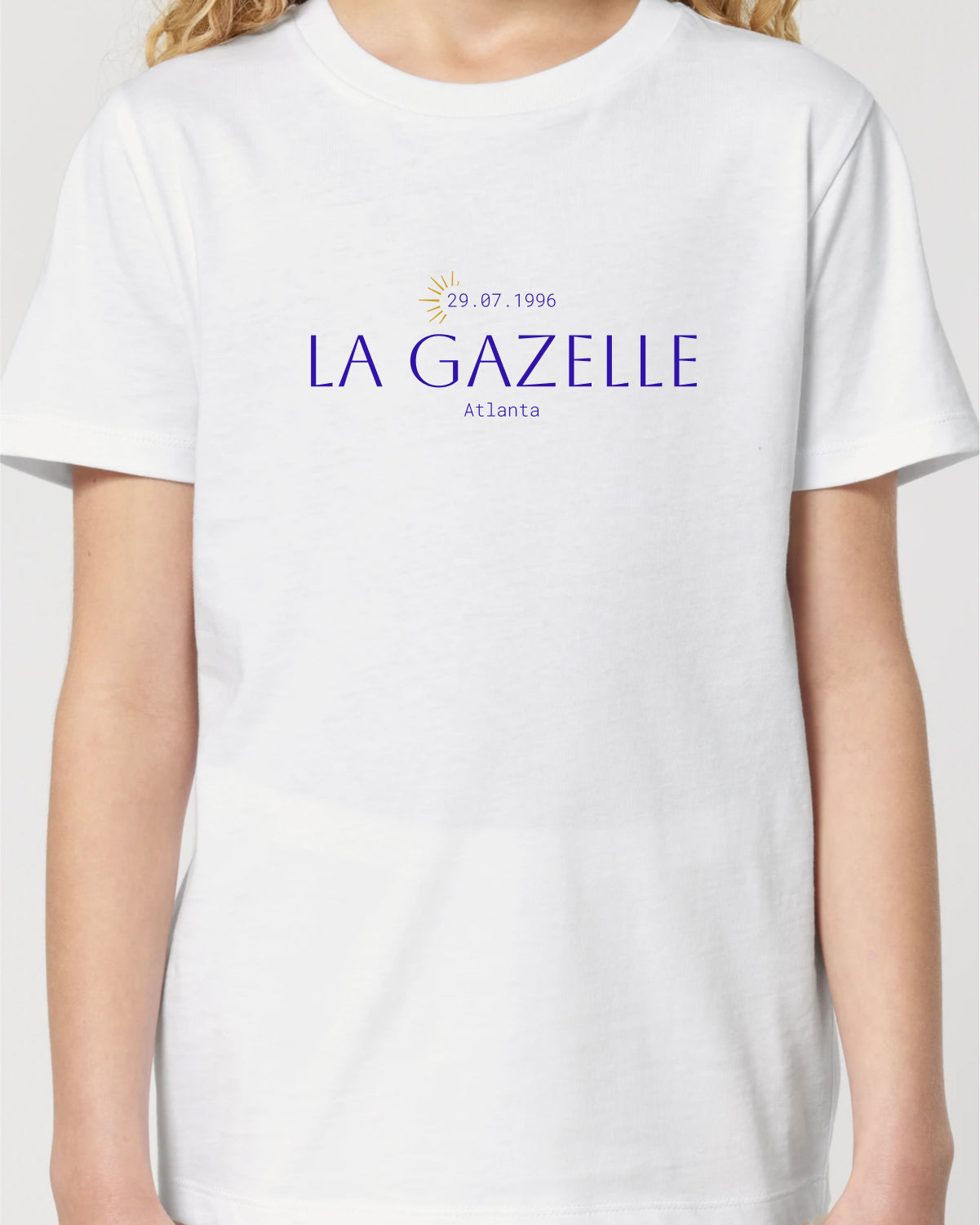 T-Shirt - Enfant - La Gazelle